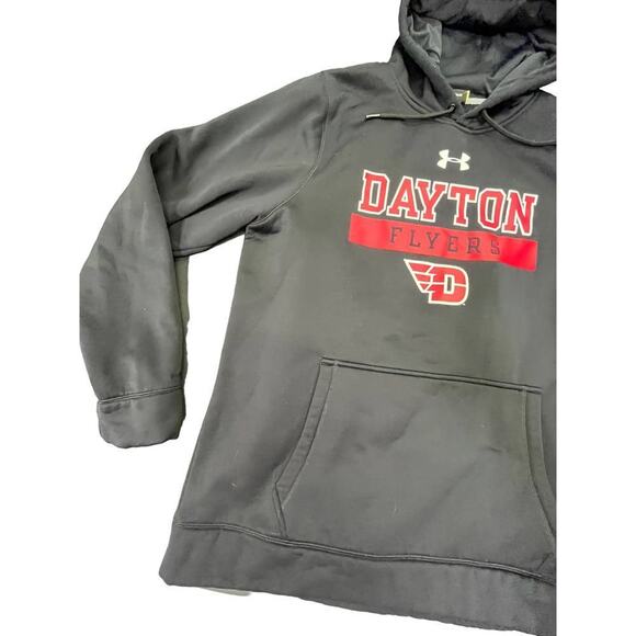 Y2K University of Dayton Pullover Sweatshirt Hoodie Sweater Sz XL - Picture 5 of 6
